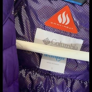 Purple Columbia jacket